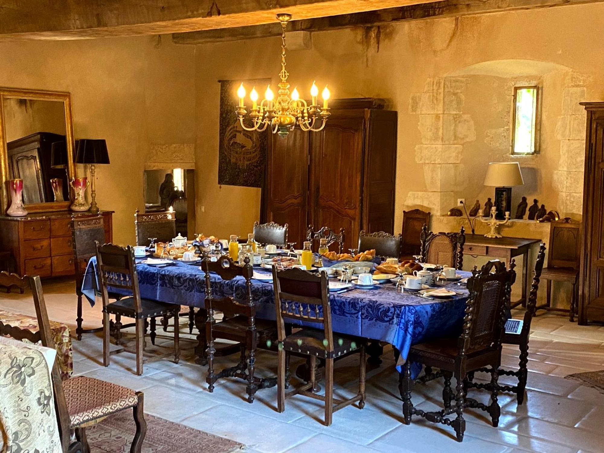 Chateau D'Ingrandes Ingrandes  Екстер'єр фото
